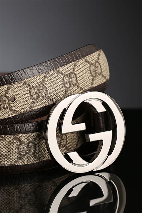 ceintures gucci homme|ceinture homme de marque.